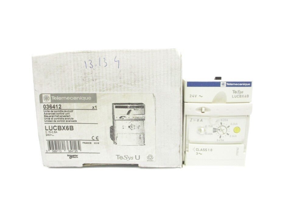 TELEMECANIQUE LUCBX6B NSMP