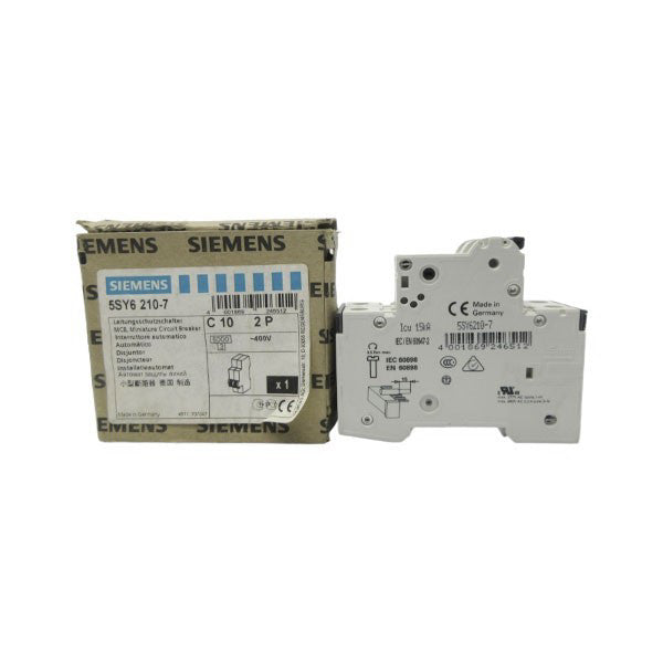 SIEMENS 5SY6210-7 400V 10A NSMP