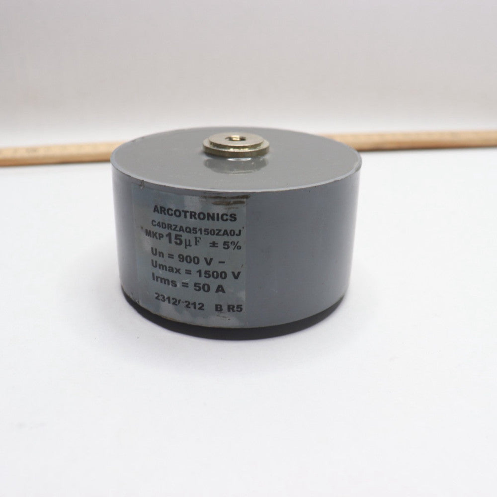 Arcotronics Film Capacitors 15uF 5% 900V C4DRZAQ5150ZA0J 