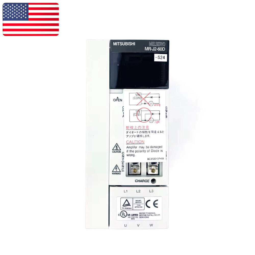 1PC New In Box Mitsubishi MR-J2-60D-S24 Servo Driver - US Stock