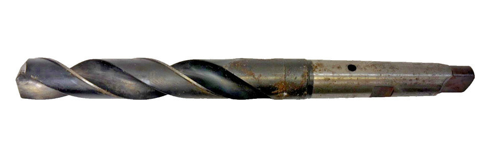 UTD 1.007" #4 MORSE  TAPERED SHANK DRILL BIT SPIRAL 2 FLUTE OAL 10-3/4"