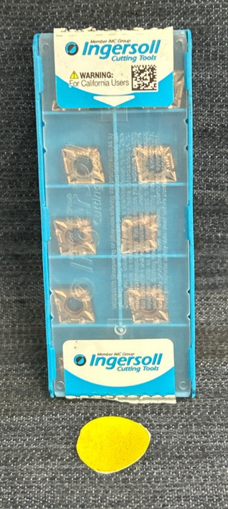 INGERSOLL TURNING DRILL INSERT CNMG 331 EA  TT9235  LOT OF 10
