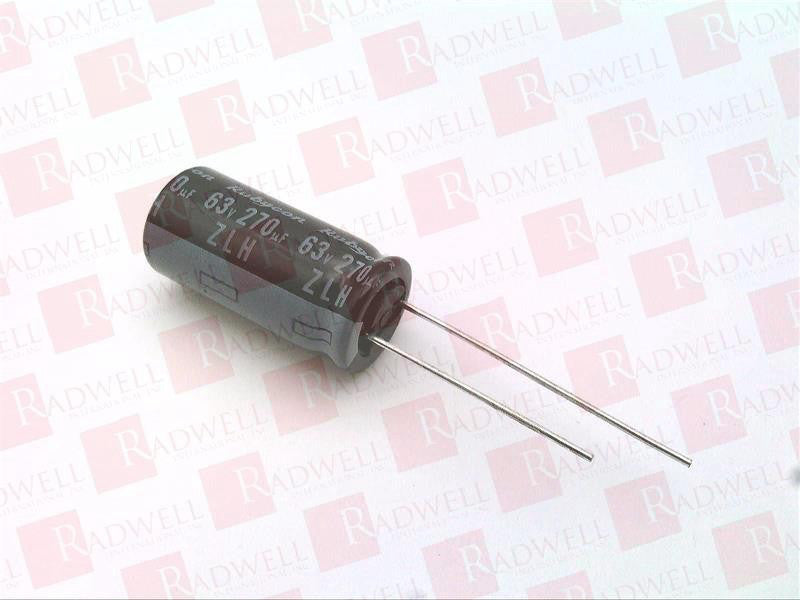 RUBYCON 63ZLH270MEFC10X20 / 63ZLH270MEFC10X20 (BRAND NEW)