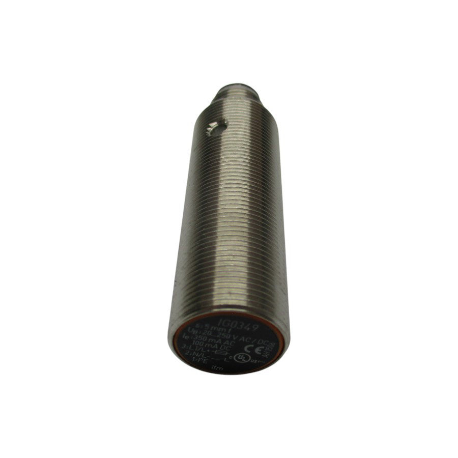 IFM EFECTOR IG0349 IGB2005-BBOA/SL/LS-100AK 20-250VAC/DC NSNP