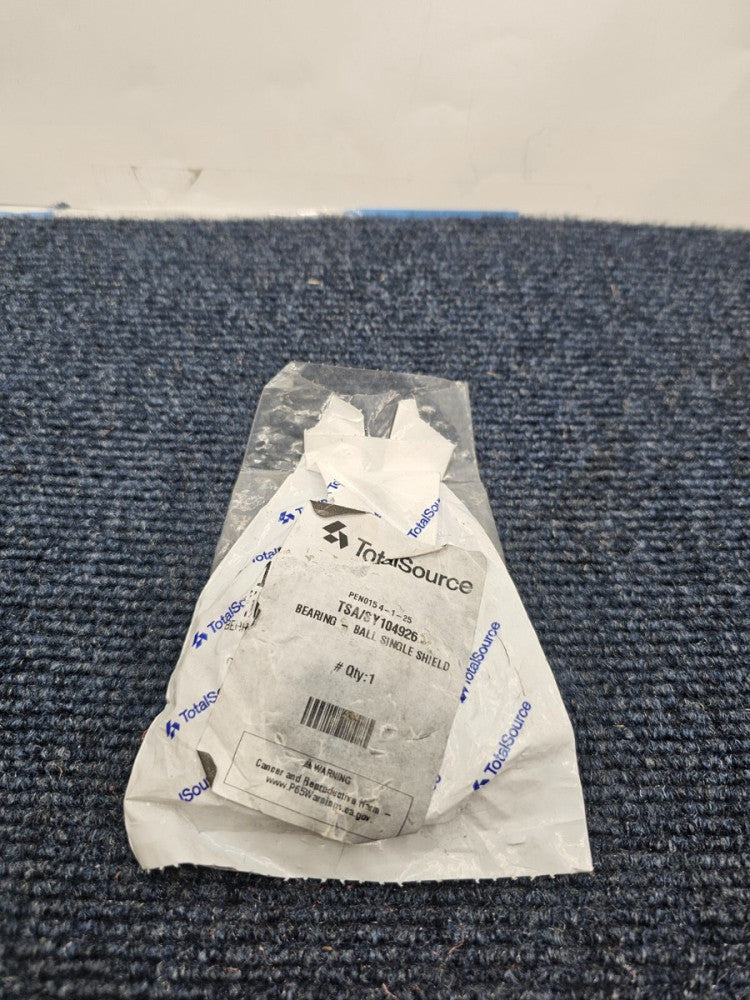 Total Source TSA/SY104926  Bearing-Ball Single Shield