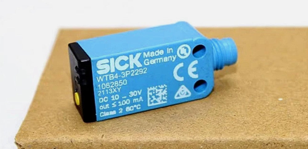 One Brand New SICK WTB4-3P2292 1062850 Photoelectric Sensor