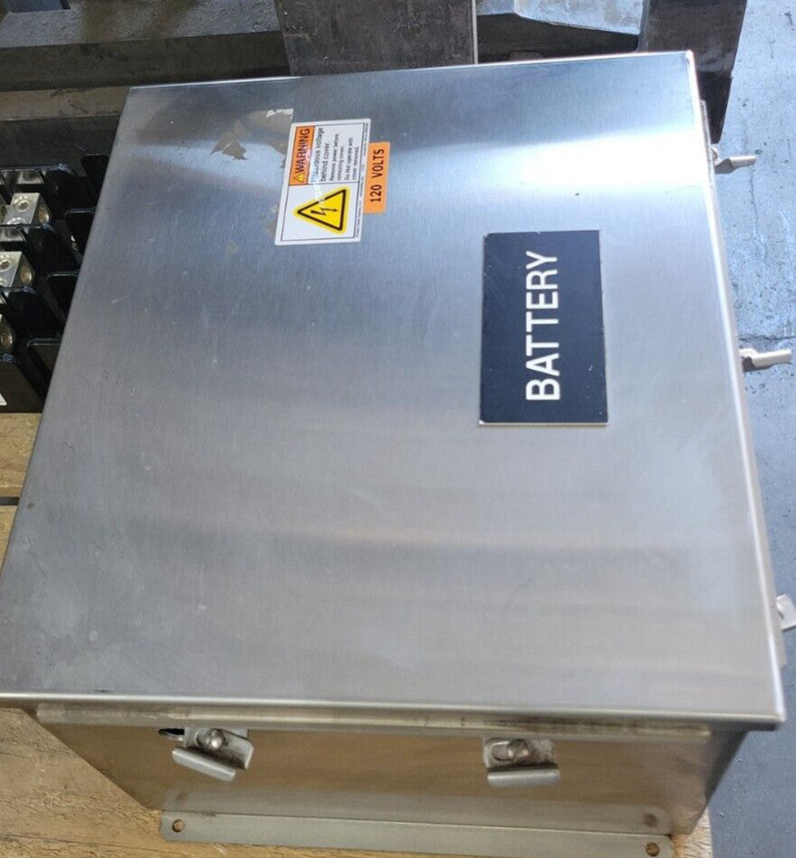1 - NEW OLD STOCK STEELINE ENCLOSURE 141410A14T4X02 TYPE 4X 16 X 14 X 10
