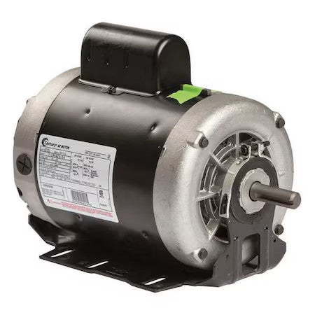 Century B722l Capacitor-Start Belt Drive Motor, 1 1/2 Hp, 56 Frame,