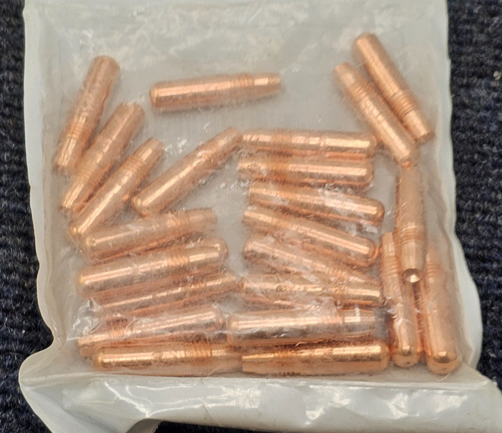 (QTY 25) Bernard Tregaskiss 403-20-45-25: MiG Contact Tips .045”