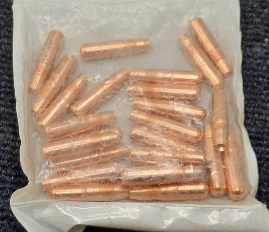 (QTY 25) Bernard Tregaskiss 403-20-45-25: MiG Contact Tips .045”