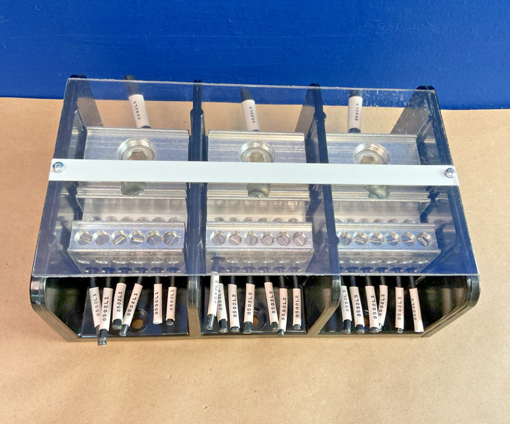 Allen Bradley 1492-PD31123 Power Distribution Block 600V, 380A CU/75