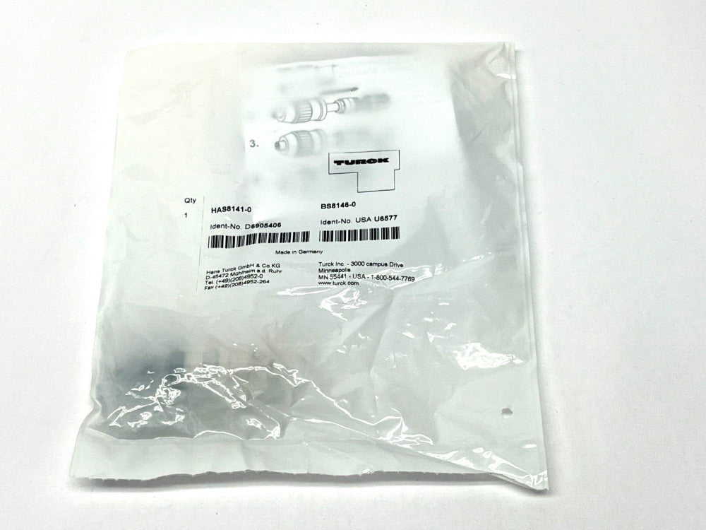 Turck HAS8141-0 BS8146-0 Circular Connector M12