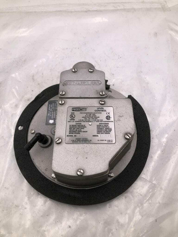 Proximity EXGFD3DA Hazardous Locations Level Control 15A 125/250VAC