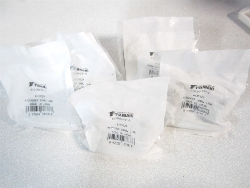 U.S. Tsubaki (C2030HSSCL) 1-1/2" Pitch Stainless Steel Connecting Link - Qty 5 