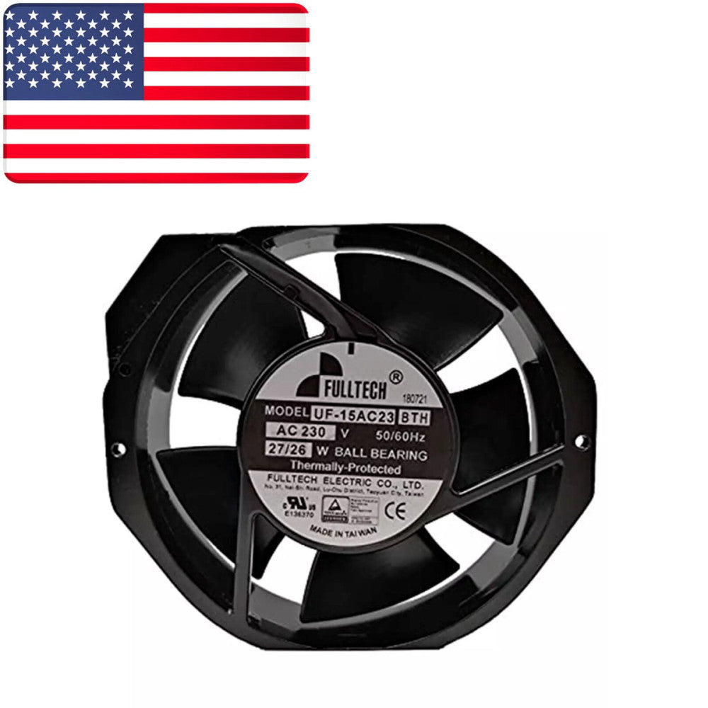 1PC Brand New FULLTECH UF-15AC23 Axial Fan AC 230V 27/26W US Stock