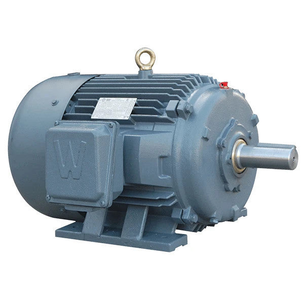 NEW WORLDWIDE 3-PHASE 2HP MOTOR 145T FRAME 1755RPM 230/460V. PEWWE2-18-145T