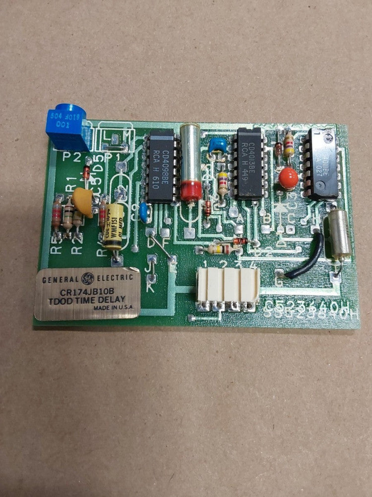 GENERAL ELECTRIC CR174JB10B PLC MODULE
