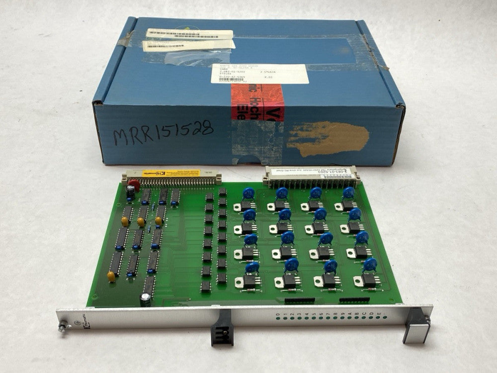 Homatic 2-083-01-5203 PLC Output Card 16A 110-220V