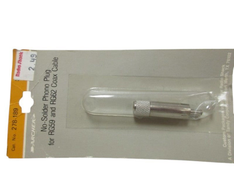 ARCHER 278-189 PHONO PLUG NSMP