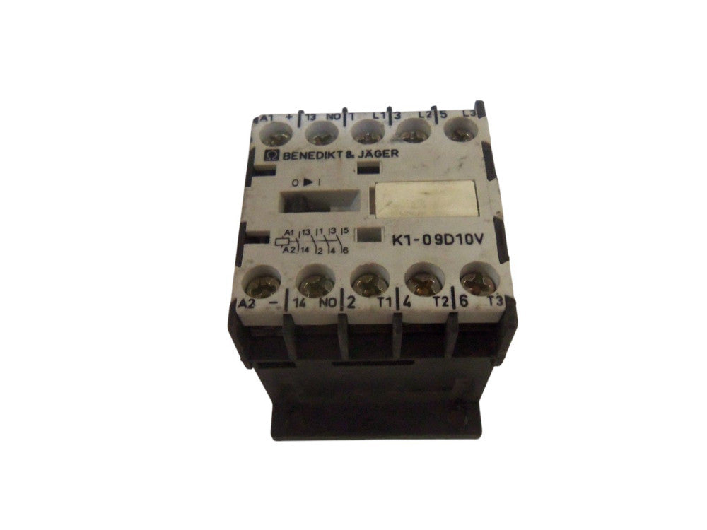 BENEDIKT & JAGER K1-09D10V CONTACTOR UNMP