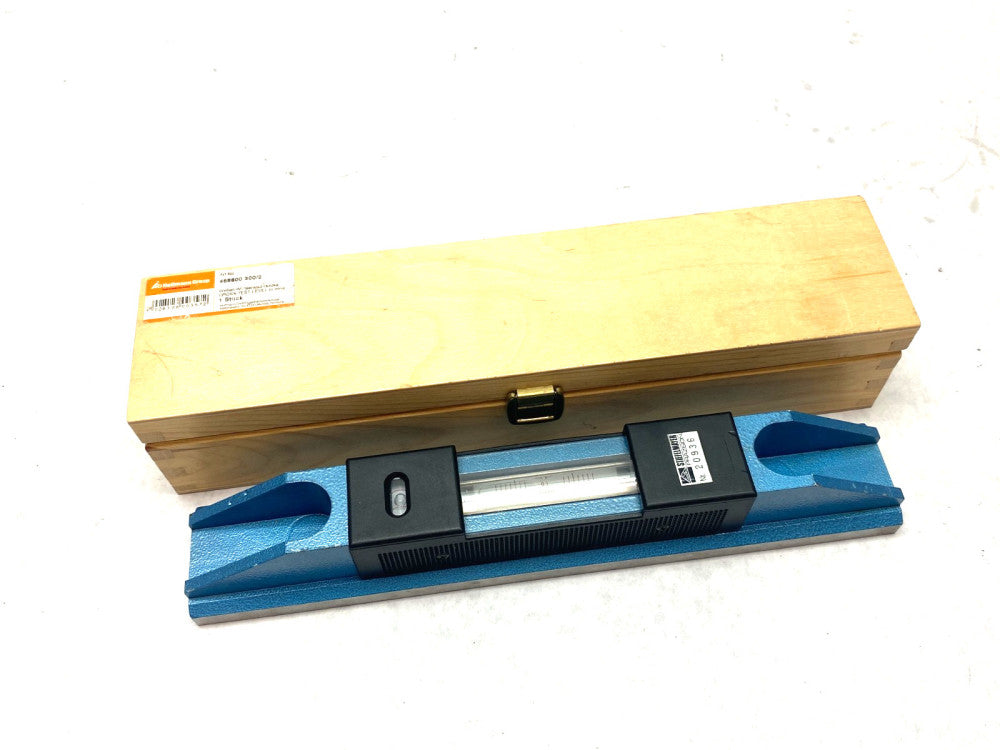 Hoffmann Group 468800 300/2 Shaft Spirit Level, Base Length×Accuracy: 300/2 mm