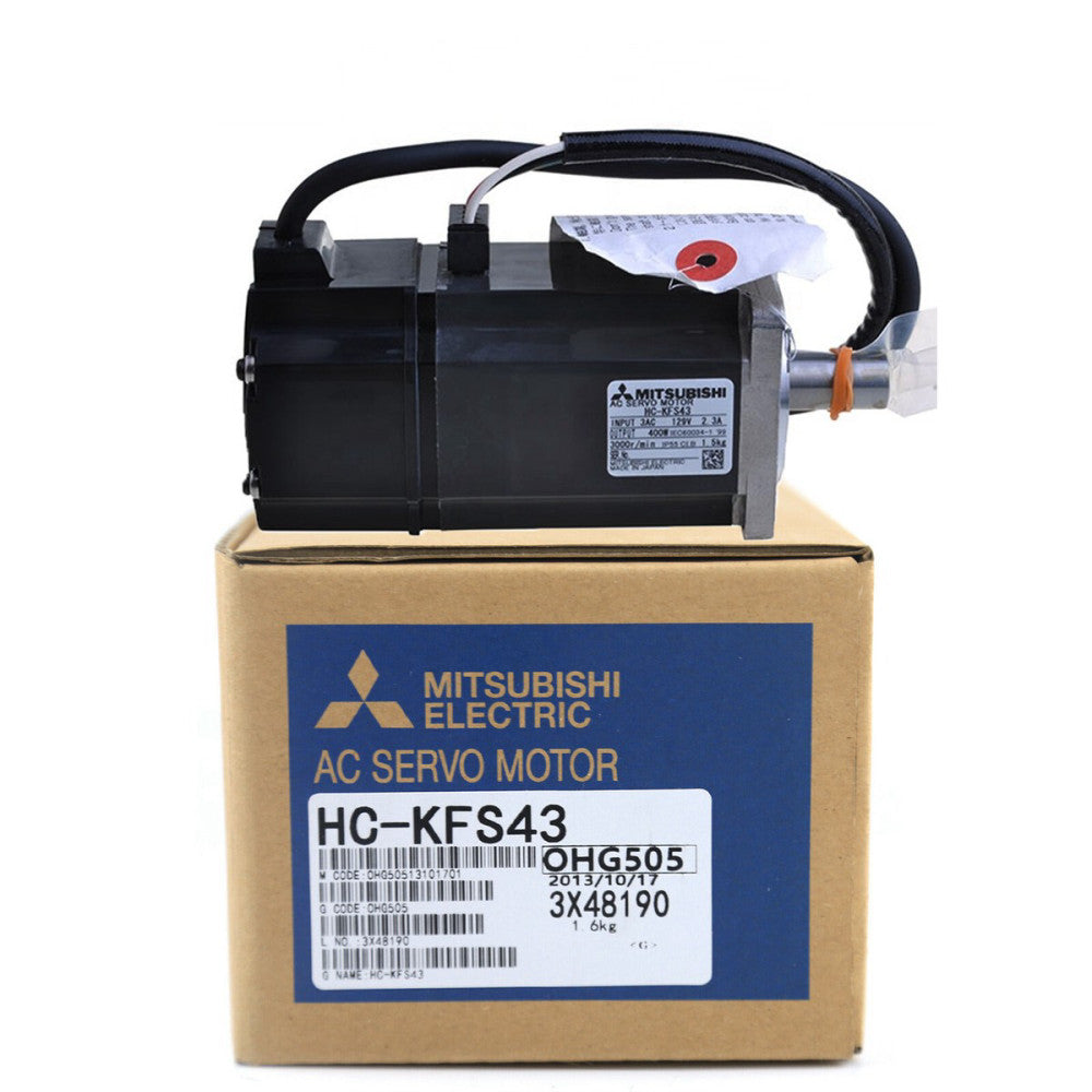 New In Box MITSUBISHI HC-KFS43 HCKFS43 Servo Motor