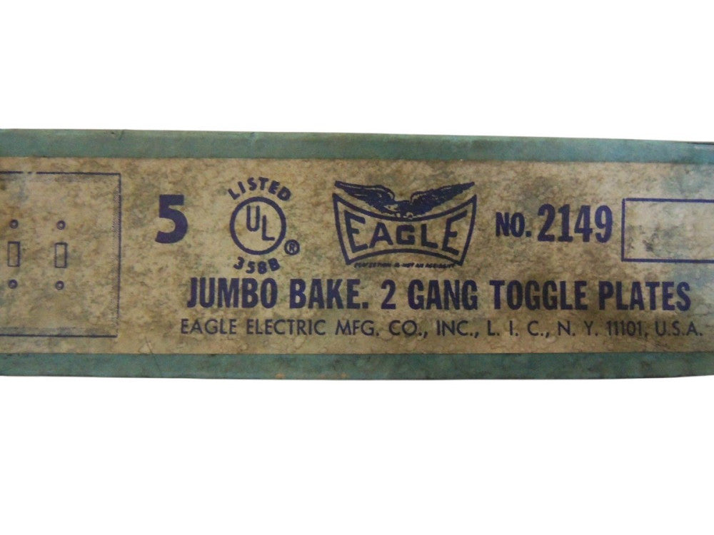 LOT OF 5 EAGLE ELECTRIC 2149 NSMP