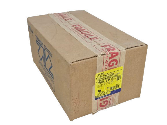 Square D SL250 250A 3-Phase Subfeed Lugs Circuit I-Line Breaker Sacramento