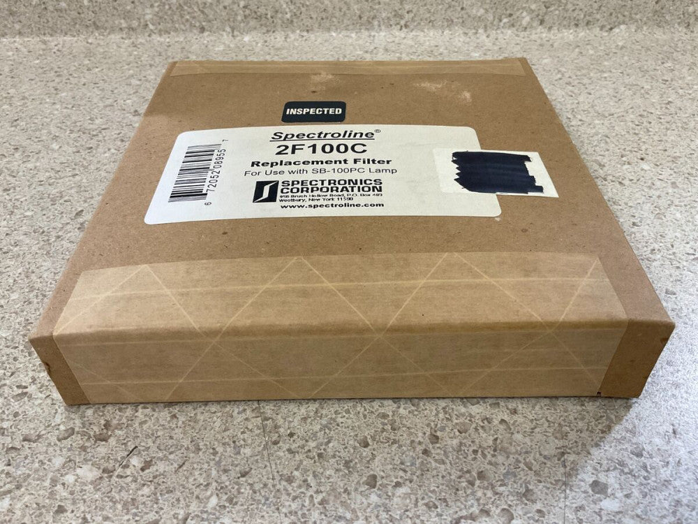 Spectroline Replacement Filter 2F100C NEW