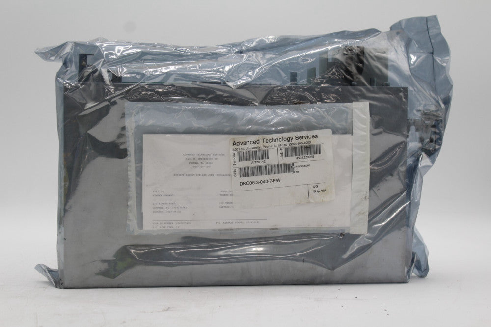 Rexroth Indramat DKC06.3-040-7-FW Servo Drive Controller (No Cover)