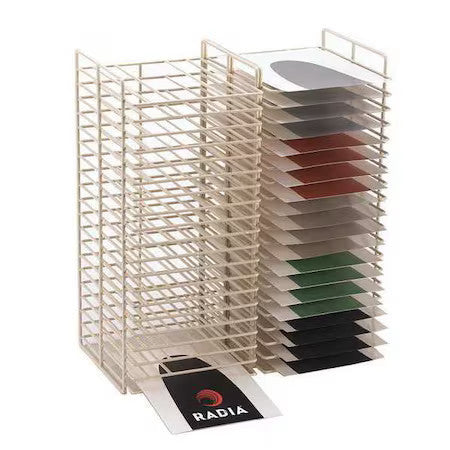 Radia A3525 Draw Down Drying Tower, With 40 Slots