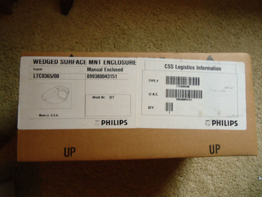#TC9365/00 Ceiling Mount Wedge Housing (NEW)