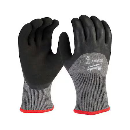 Milwaukee Tool 48-73-7954B Cut-Resistant Insulated Gloves, Latex, Sandy, 3/4