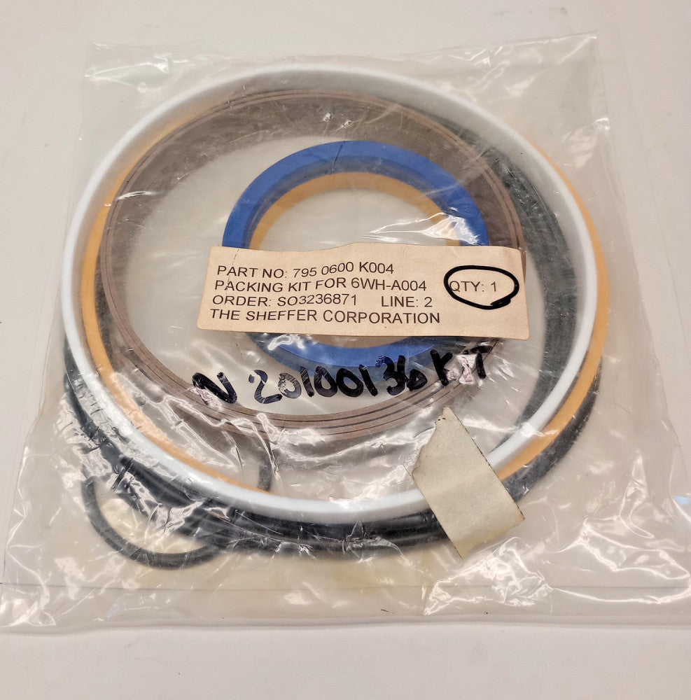 Sheffer 795-0600-K004 Seal Packing Kit for 6WH-A004