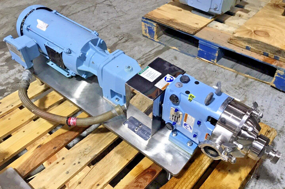 2018 SPX 018 U2 Positive Displacement Rotary Pump 2HP