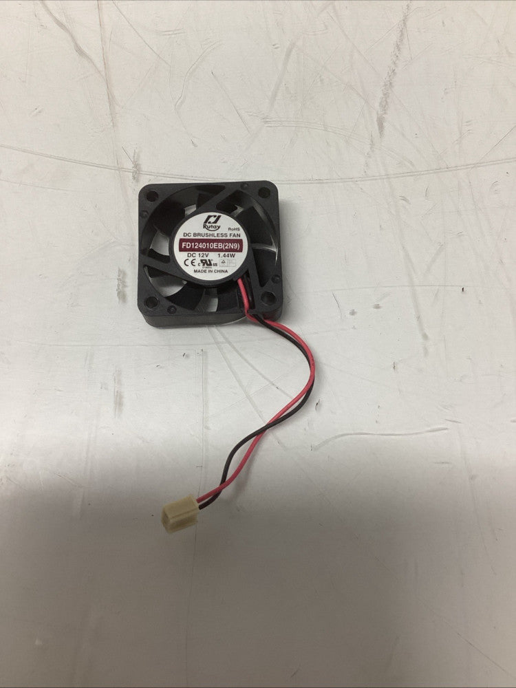 YS.TECH FD124010EB DC12V 0.12A 40*10MM Axial 4CM 3-Wire Cooling Fan R-165