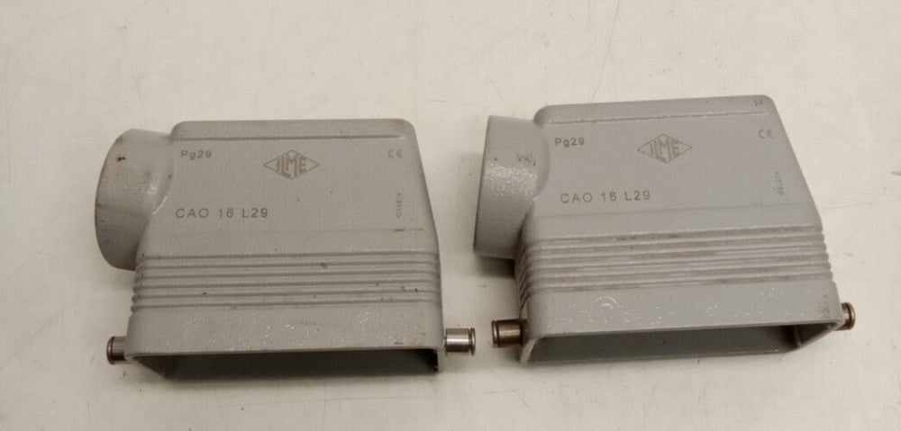 ILME CAO16-L29 Rectangular Connector Size 77.27 2 Pegs (Lot Of 2)