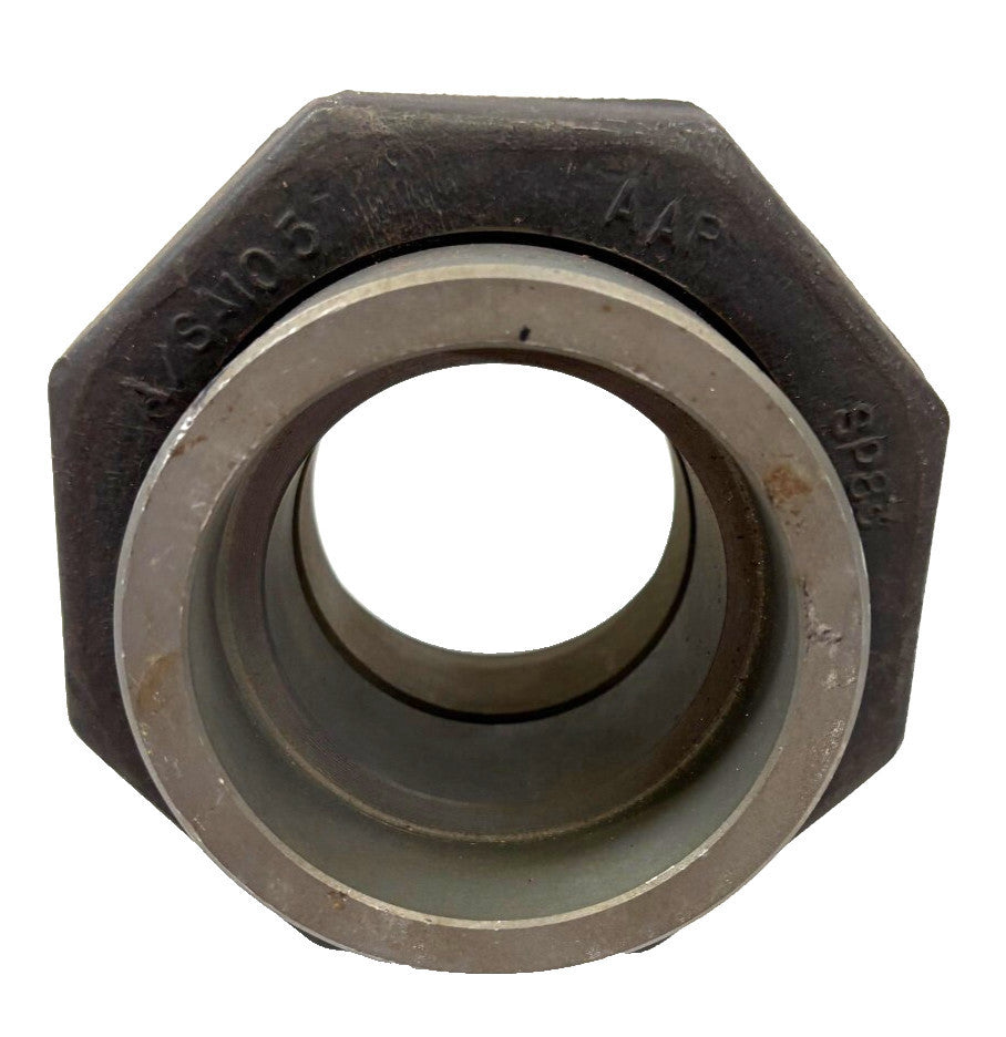 2-1/2" FORGED STEEL FITTING PIPE, CLASS 3000PSI SOCKET, PART NUMBER: SP83