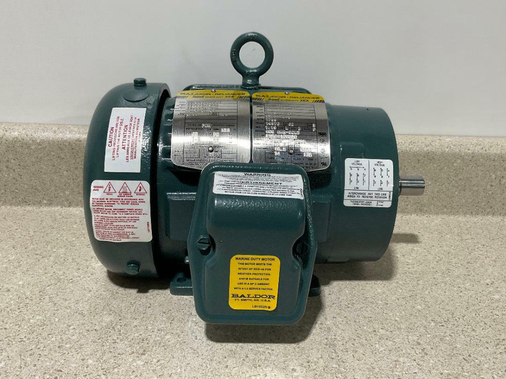 Baldor CECP3587V 2HP 1755RPM NEW