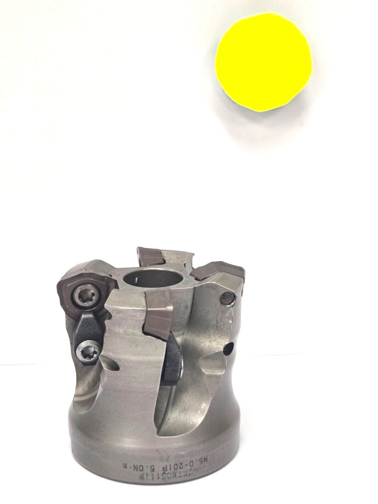 INDEXABLE HIGH-FEED FACE MILL *59087049* 2" CUT DIA 0.75" ARBOR HOLE