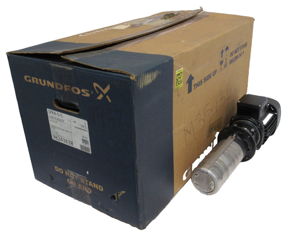 NEW GRUNFOS SPK4-5/5-A-W-A-AUUV COOLANT PUMP 98243838 SPK455AWAAUUV