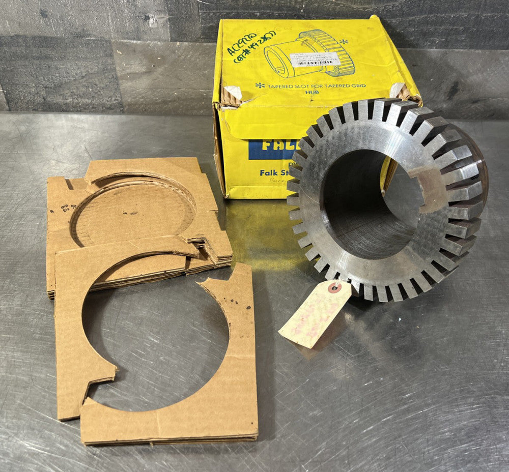 Nos Surplus Rexnord / Falk Grid Coupling Hub 1100T10 4-1/8