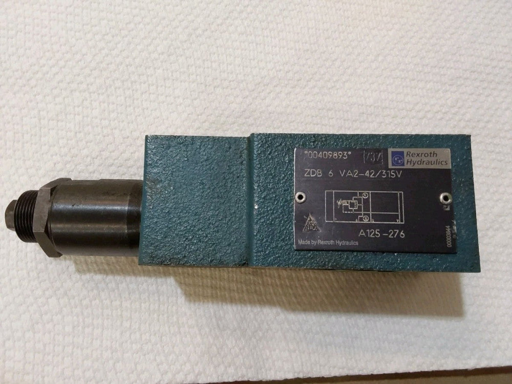 Hydraulic Relief Valve Rexroth ZDB6VA2-42/315V