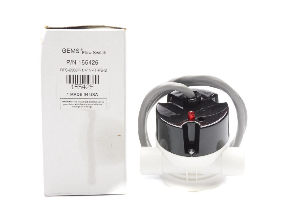 GEMS SENSORS RFS-2500P-1/4'NPT-PS-B 155425 24VDC 1/4" NSMP