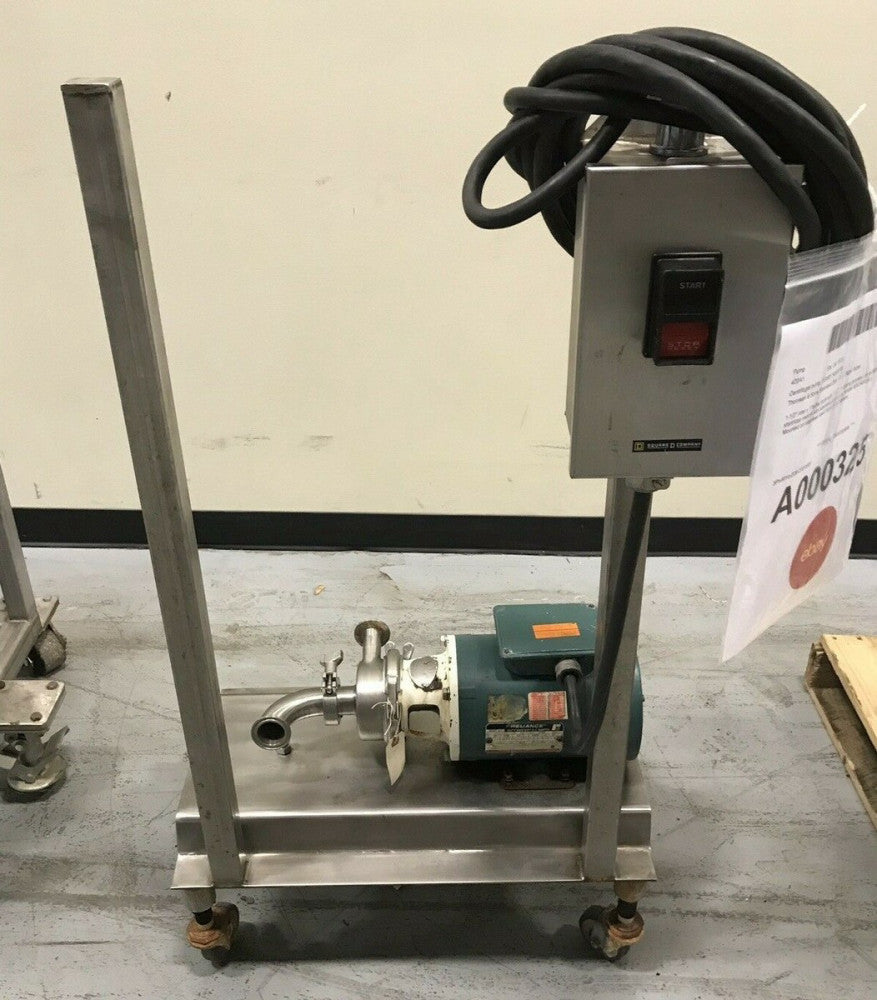 Thomsen & Sons 420A1 Centrifugal Pump, 1.5HP with Start/Stop Switch, Arktite Plu