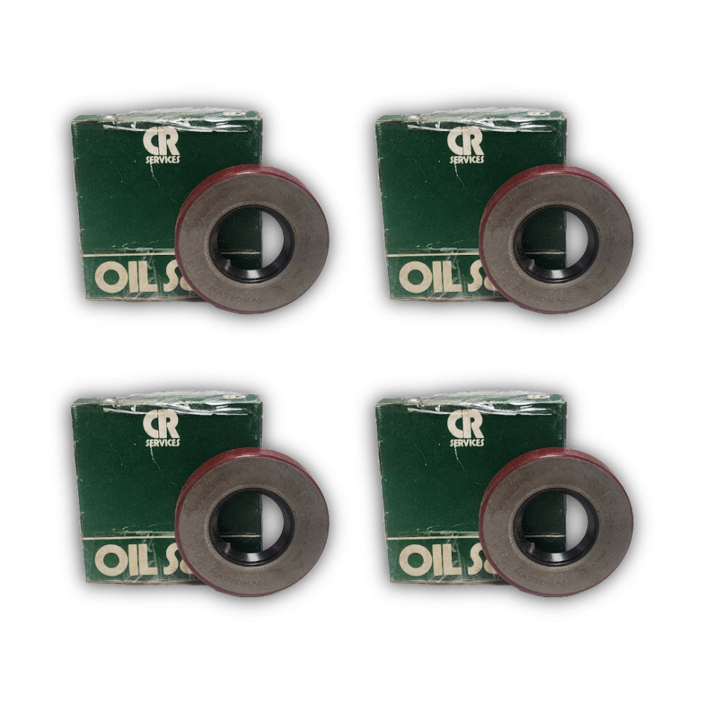 NATIONAL OIL SEALS 482310 (LOT OF 4) 0.969" SHAFT DIA 2.052" OD 0.375" WIDTH