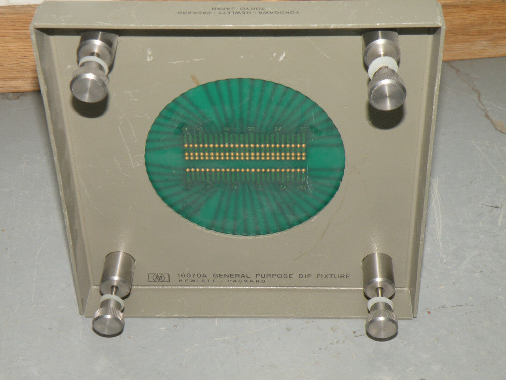 HP / Yokogawa 16070-26501 General Purpose DIP Fixture