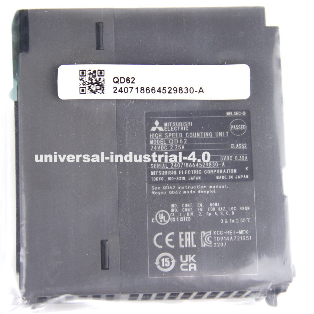 New In Box Mitsubishi QD62 High Speed Counting Unit