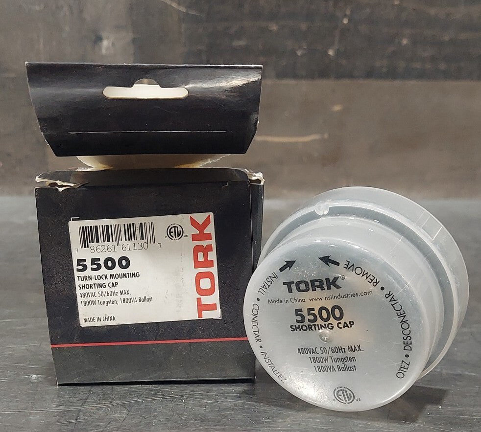 Tork 5500 Turn-Lock Mounting Shorting Cap 480VAC 50/60Hz Max