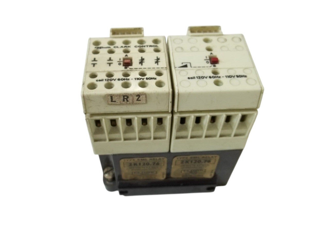 CLARK CONTROL 2K210-76 TYPE SML RELAY UNMP